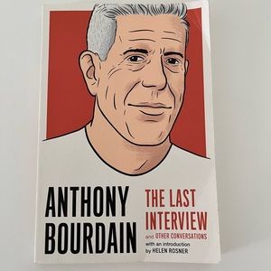 Anthony Bourdain The Last interview